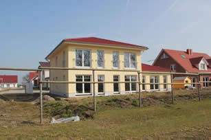 Baubegleitende Qualitätssicherung bei einem Einfamilienhaus in  Hainburg 