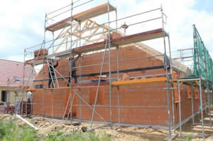 Baubegleitende Qualitätssicherung bei einem Einfamilienhaus in  Rodgau 