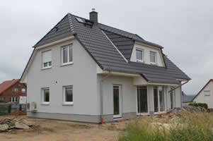 Baubegleitende Qualitätssicherung bei einem Einfamilienhaus in  Alsbach-Hähnlein 