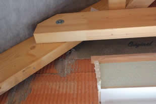Baubegleitende Qualitätssicherung bei einem Einfamilienhaus in  Mühltal 